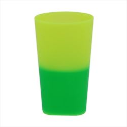 Yellow to Green